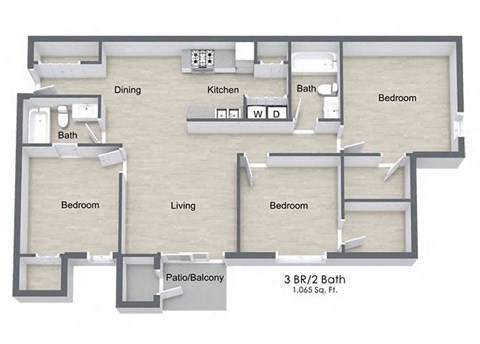 River Trace_Floor Plan